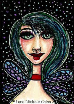 Dragonfly Fairy by Tara N Colna